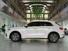 2021 Audi Q3 35 TFSI Sport, белый — фото 2