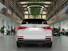 2021 Audi Q3 35 TFSI Sport, белый — фото 5