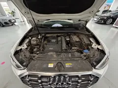 2021 Audi Q3 35 TFSI Sport, белый — фото 12