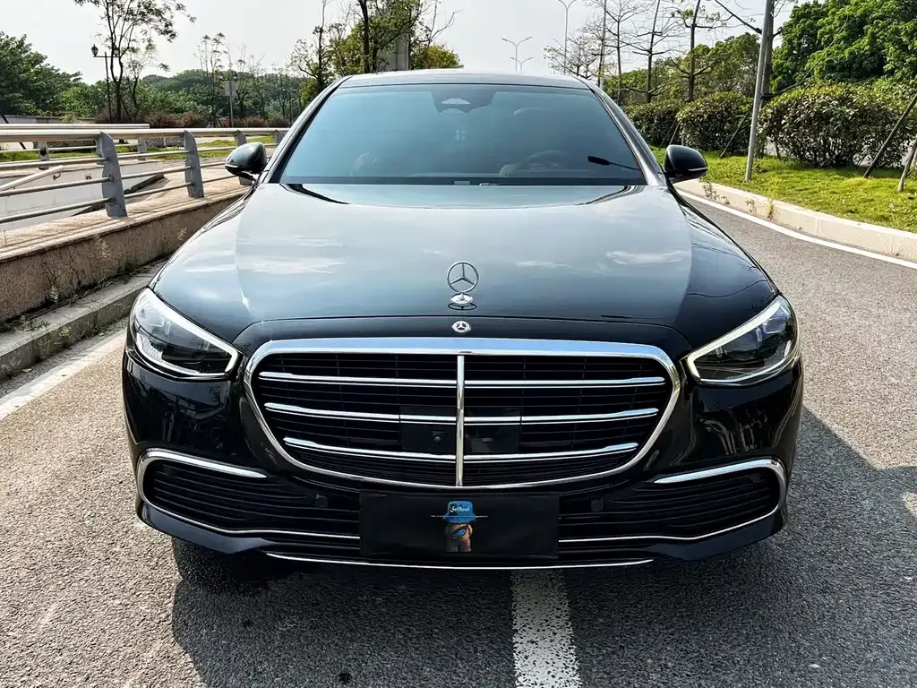 2023 Mercedes-Benz S-Class S 400 L Luxury