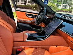 2023 Mercedes-Benz S-Class S 400 L Luxury, чёрный — фото 6