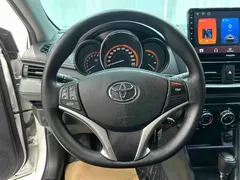 2022 Toyota Yaris L Zhixuan X 1.5L CVT Leading Plus, белый — фото 12