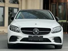 2021 Mercedes-Benz C-Class C 260 L Sport, белый — фото 2