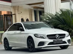 2021 Mercedes-Benz C-Class C 260 L Sport, белый — фото 3