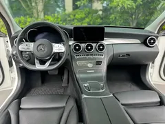 2021 Mercedes-Benz C-Class C 260 L Sport, белый — фото 4