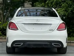 2021 Mercedes-Benz C-Class C 260 L Sport, белый — фото 9