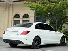 2021 Mercedes-Benz C-Class C 260 L Sport, белый — фото 10