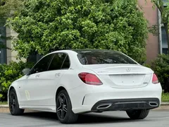 2021 Mercedes-Benz C-Class C 260 L Sport, белый — фото 11