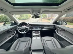 2022 Audi Q8 55 TFSI Luxury Dynamic, чёрный — фото 9