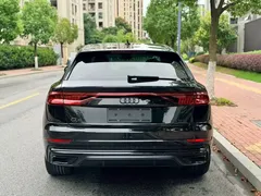 2022 Audi Q8 55 TFSI Luxury Dynamic, чёрный — фото 12