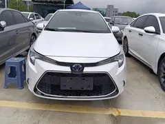 2019 Toyota Levin 1.8H Hybrid E-CVT Luxury, белый — фото 2
