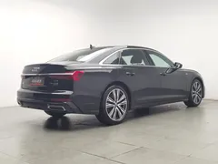 2021 Audi A6L 45 TFSI quattro Select Sport, чёрный — фото 2