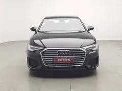 2021 Audi A6L 45 TFSI quattro Select Sport, чёрный — фото 3
