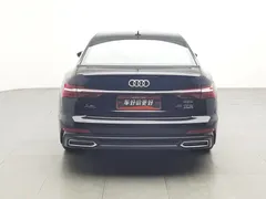 2021 Audi A6L 45 TFSI quattro Select Sport, чёрный — фото 4