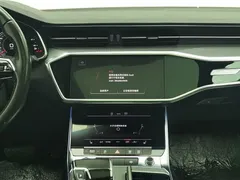 2021 Audi A6L 45 TFSI quattro Select Sport, чёрный — фото 12