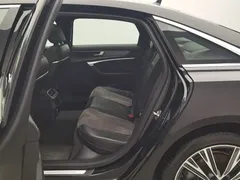 2021 Audi A6L 45 TFSI quattro Select Sport, чёрный — фото 15