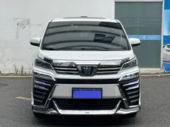 2021 Toyota Vellfire Hybrid 2.5L HV Premium, белый — фото 2