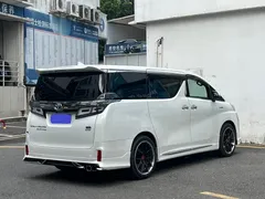 2021 Toyota Vellfire Hybrid 2.5L HV Premium, белый — фото 8