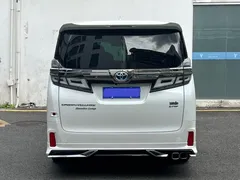 2021 Toyota Vellfire Hybrid 2.5L HV Premium, белый — фото 9