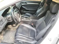 2018 Honda Accord 260TURBO Luxury, белый — фото 9