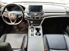 2018 Honda Accord 260TURBO Luxury, белый — фото 12
