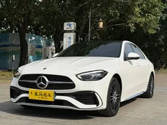 2023 Mercedes-Benz C-Class C 260 L Sport, белый — фото 1
