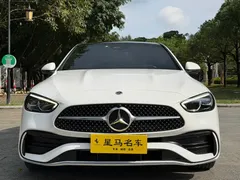 2023 Mercedes-Benz C-Class C 260 L Sport, белый — фото 2