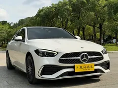 2023 Mercedes-Benz C-Class C 260 L Sport, белый — фото 3