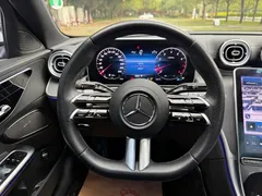 2023 Mercedes-Benz C-Class C 260 L Sport, белый — фото 11