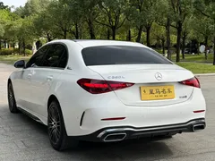 2023 Mercedes-Benz C-Class C 260 L Sport, белый — фото 18