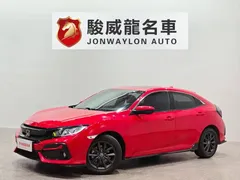 2021 Honda Civic Hatchback 220TURBO CVT — фото 1