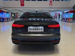 2022 Audi A4L 40 TFSI Luxury Sport — фото 3