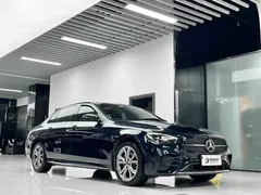 2021 Mercedes-Benz E-Class E 300 L Sport Luxury, зелёный — фото 3