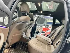 2021 Mercedes-Benz E-Class E 300 L Sport Luxury, зелёный — фото 7