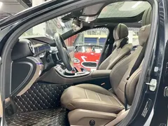 2021 Mercedes-Benz E-Class E 300 L Sport Luxury, зелёный — фото 11