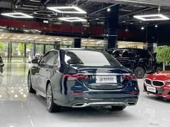 2021 Mercedes-Benz E-Class E 300 L Sport Luxury, зелёный — фото 12