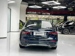 2021 Mercedes-Benz E-Class E 300 L Sport Luxury, зелёный — фото 13