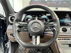 2021 Mercedes-Benz E-Class E 300 L Sport Luxury, зелёный — фото 20