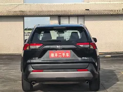 2023 Toyota RAV4 2.0L CVT 2WD Fashion Plus, чёрный — фото 14