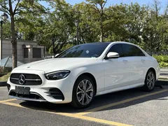 2021 Mercedes-Benz E-Class E 300 L Sport Luxury, белый — фото 1