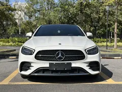 2021 Mercedes-Benz E-Class E 300 L Sport Luxury, белый — фото 2