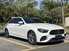 2021 Mercedes-Benz E-Class E 300 L Sport Luxury, белый — фото 3