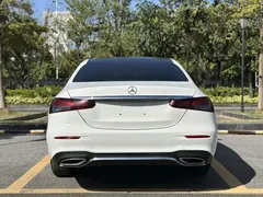 2021 Mercedes-Benz E-Class E 300 L Sport Luxury, белый — фото 5
