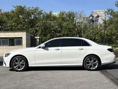 2021 Mercedes-Benz E-Class E 300 L Sport Luxury, белый — фото 7