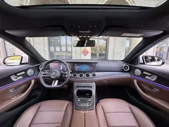 2021 Mercedes-Benz E-Class E 300 L Sport Luxury, белый — фото 9
