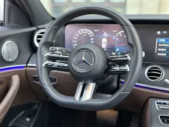 2021 Mercedes-Benz E-Class E 300 L Sport Luxury, белый — фото 19