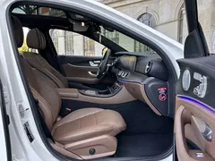 2021 Mercedes-Benz E-Class E 300 L Sport Luxury, белый — фото 22
