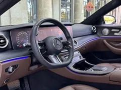 2021 Mercedes-Benz E-Class E 300 L Sport Luxury, белый — фото 23
