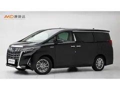 2023 Toyota Alphard 2.5L Hybrid Premium, чёрный — фото 1