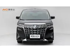 2023 Toyota Alphard 2.5L Hybrid Premium, чёрный — фото 2